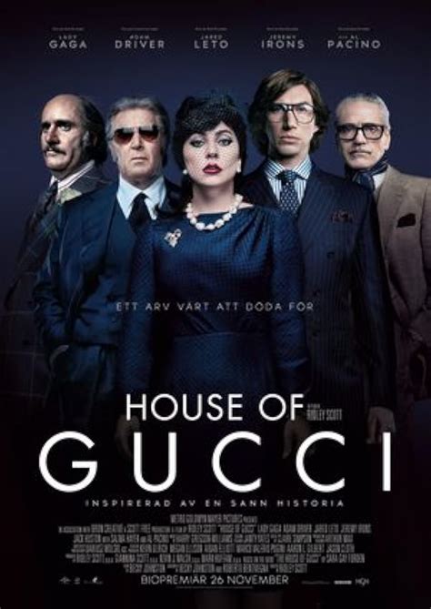 pina gucci movie|House of Gucci (2021) .